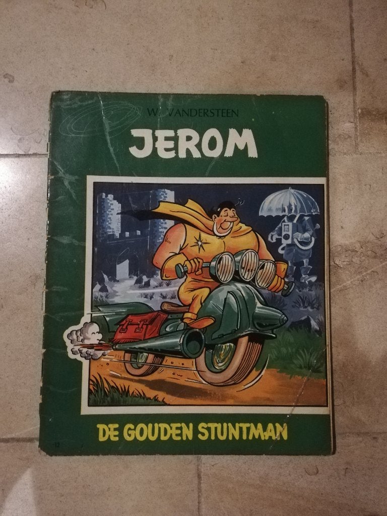 Jerom 3/11/12/17/18/20/38; Tijl Uilenspiegel; Amoras, Enlèvement ou Envoi, Comme neuf