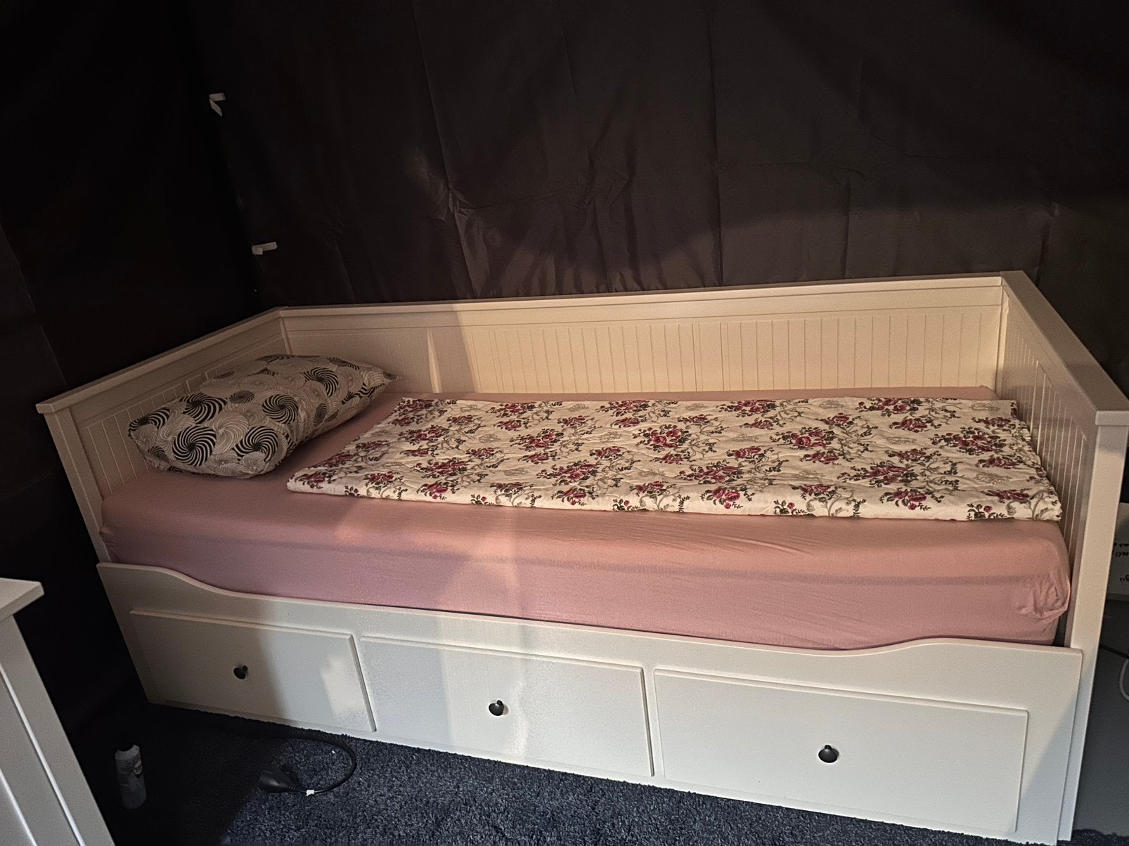 Eenpersoons bed ikea, Enlèvement, Comme neuf, Une personne