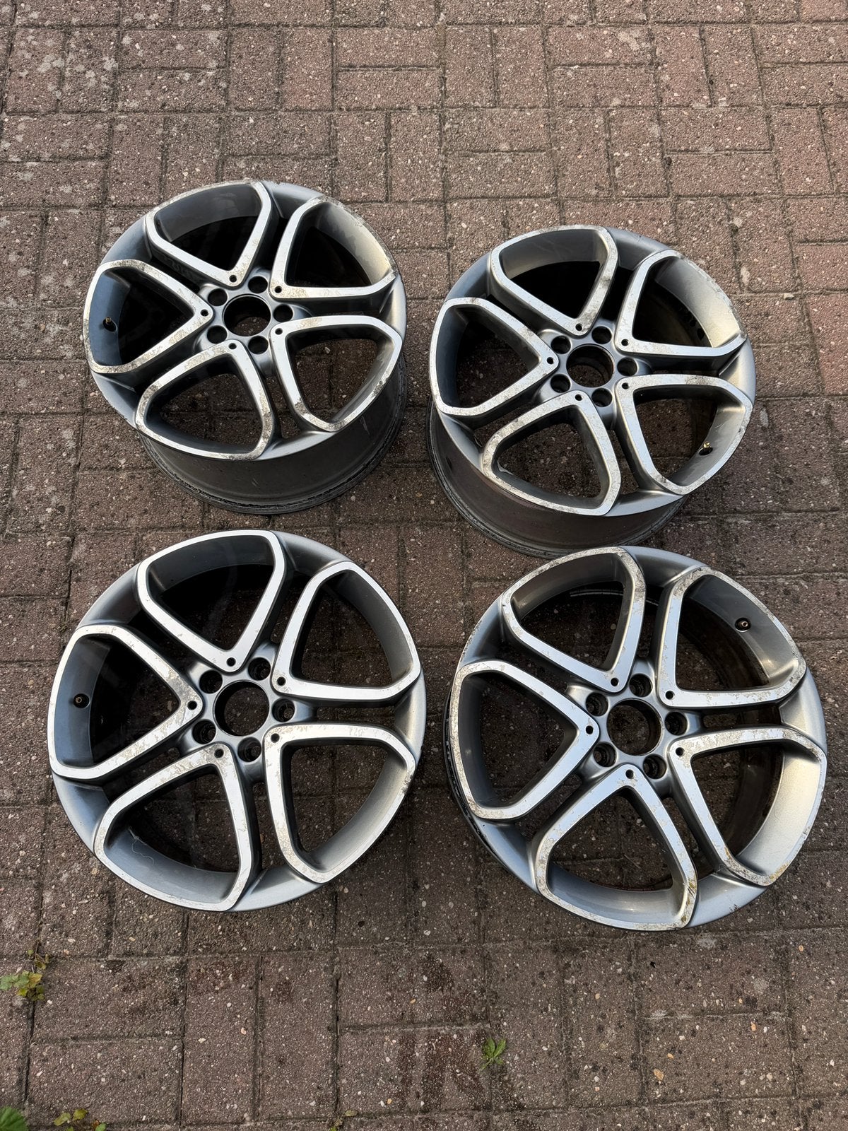 4 jantes Mercedes  18 – Classe E Coupé/Cabriolet C207/A207, Véhicule de tourisme, 18 pouces, Enlèvement, Utilisé