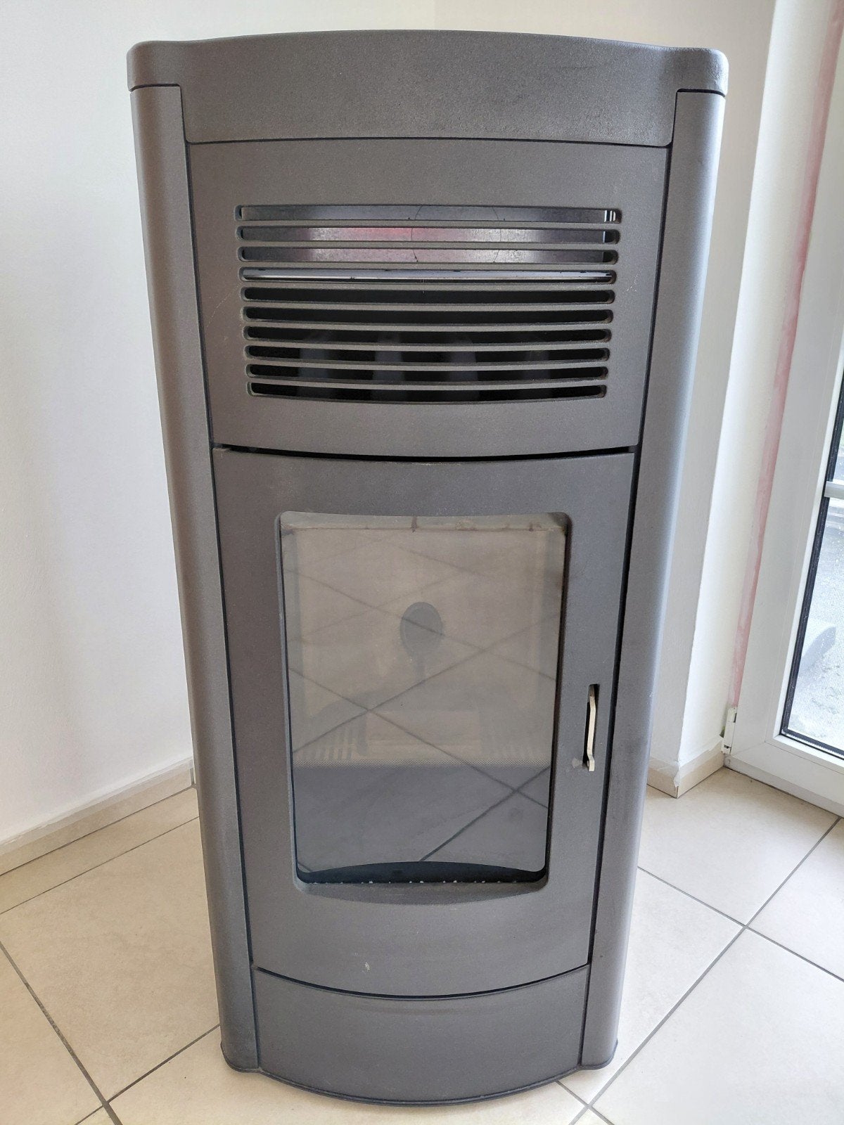 Poêle à pellets MCZ Musa air 9,5kW, Enlèvement