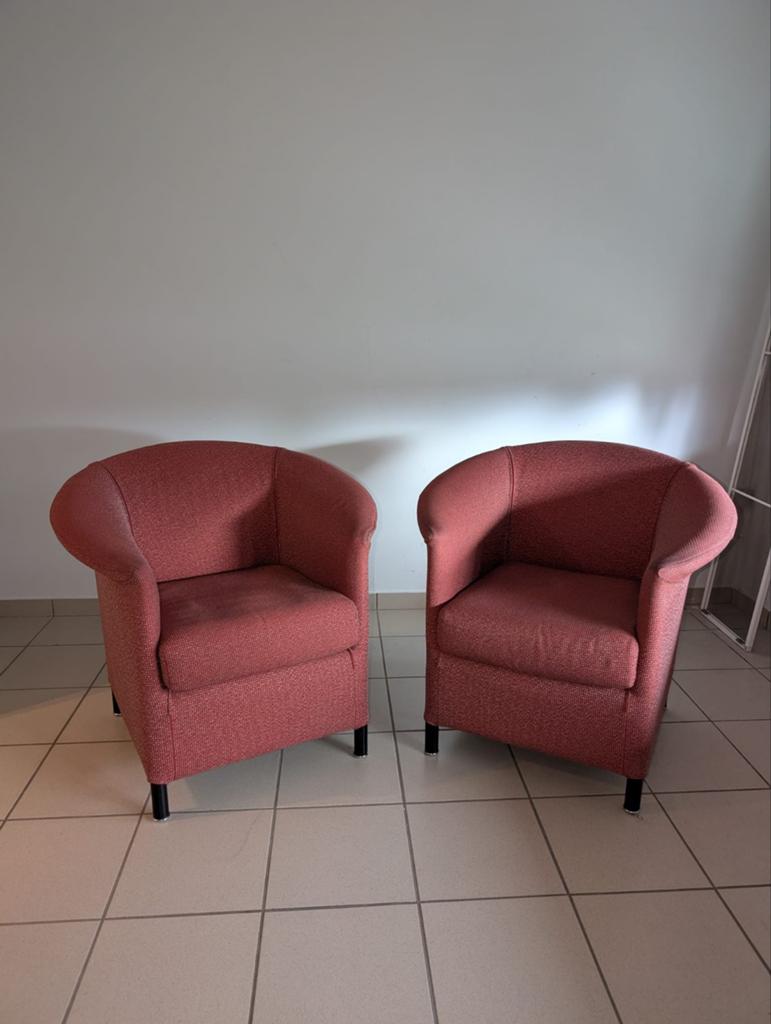 Set 2 Vintage Stoelen Wittmann Aura, Enlèvement