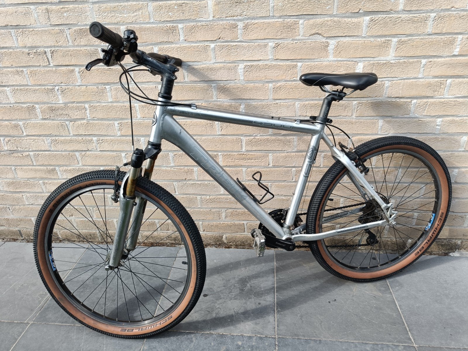mountainbike Trek + extra wielset, Fietsen en Brommers, Minder dan 10 versnellingen, Gebruikt, Velgrem, 53 tot 57 cm