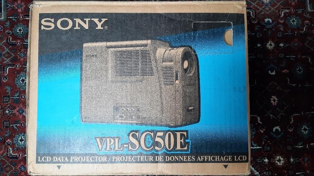 Beamer Sony VPL-SC50E, Ophalen, Gebruikt, Sony