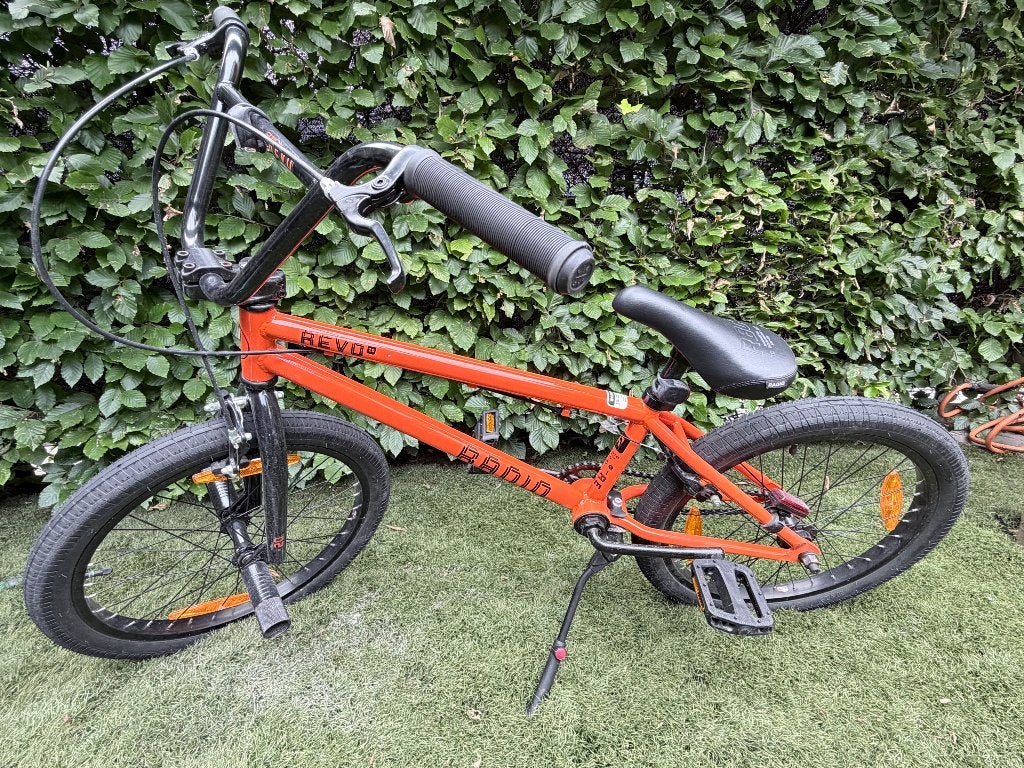 Proffesionele BMX, Fietsen en Brommers, Fietsen | Jongens, Ophalen, Zo goed als nieuw, Terugtraprem, 20 inch