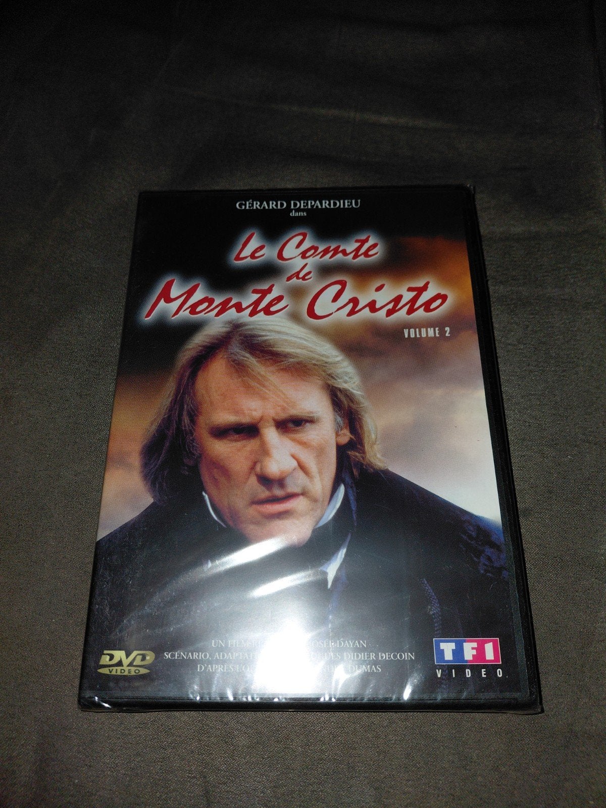 dvd le comte de monte cristo neuf sous blister cellophane, Ophalen of Verzenden