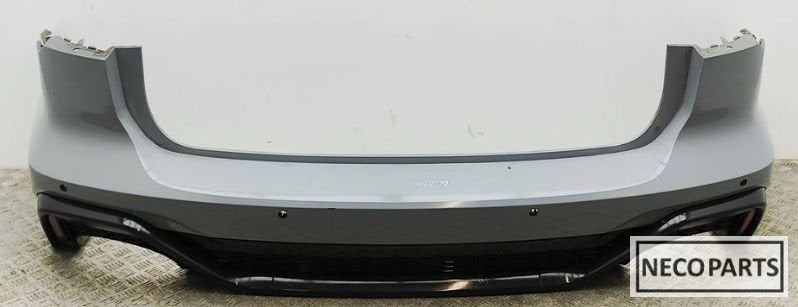 AUDI A6 RS6 C8 ACHTERBUMPER BUMPER COMPLEET ORIGINEEL!!!, Gebruikt, -, -, Achter