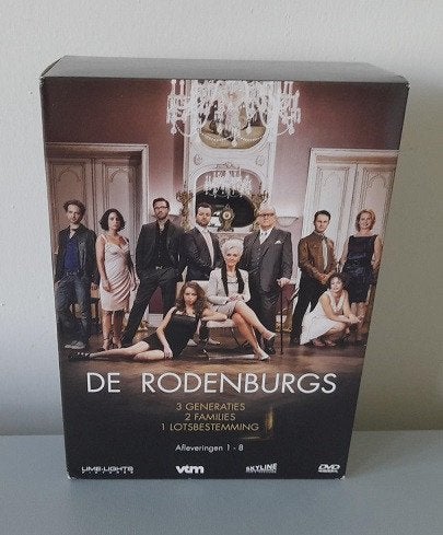 De Rodenburgs aflevering 1 tem 8, Alle leeftijden, Ophalen of Verzenden, Zo goed als nieuw, Drama