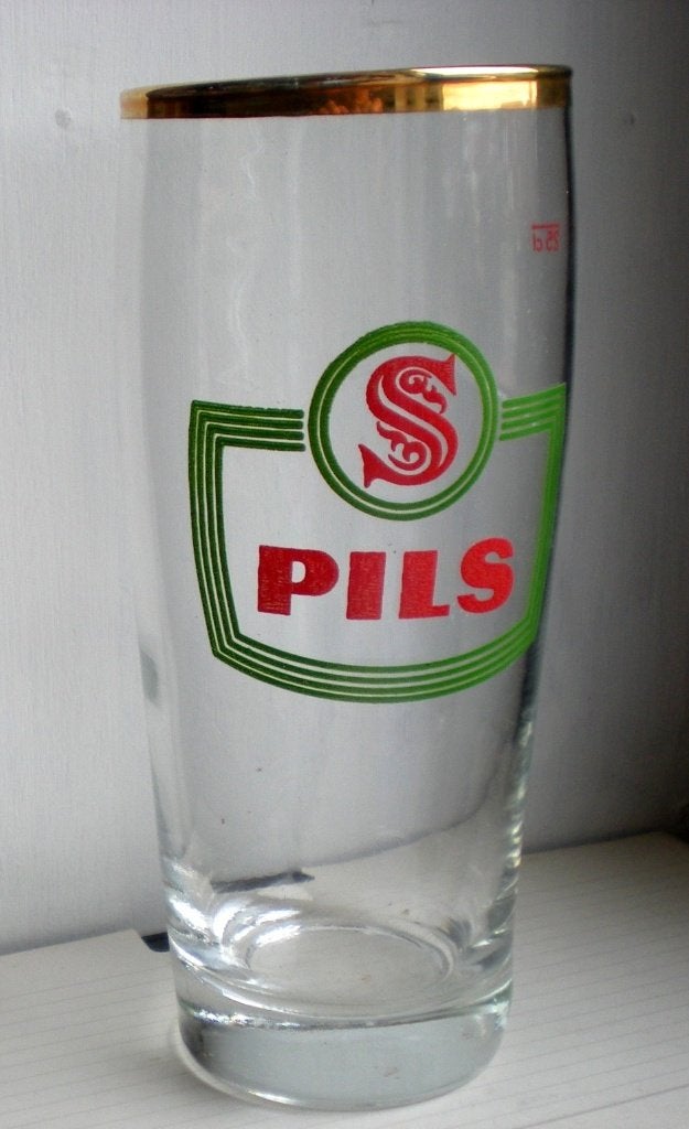 STACEGHEM, Verzamelen, Ophalen of Verzenden, Zo goed als nieuw, Glas of Glazen