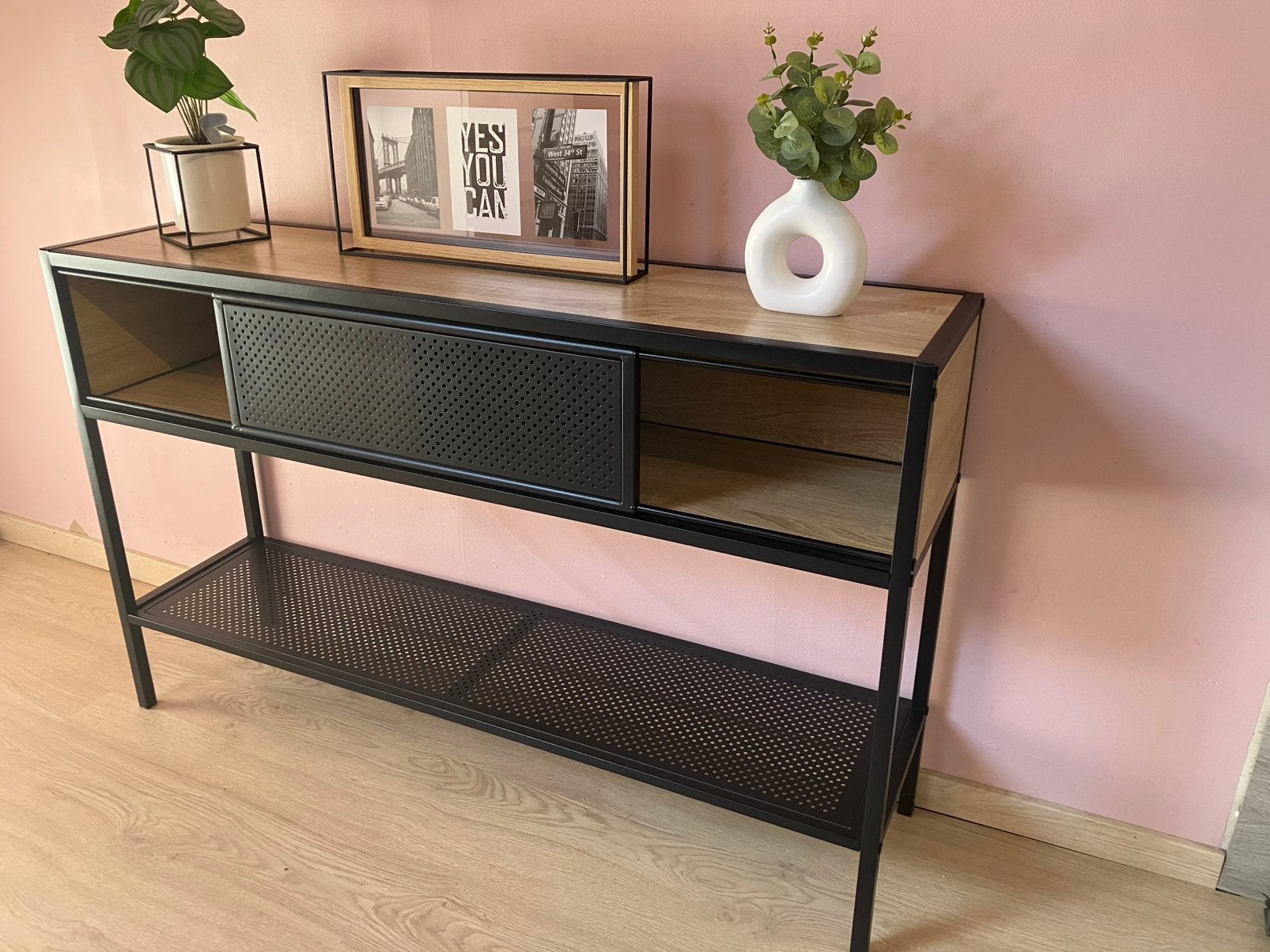 CONSOLE (VIENT D ETRE ACHETEE,  CHANGEMENT DE PROJET), Enlèvement, Comme neuf