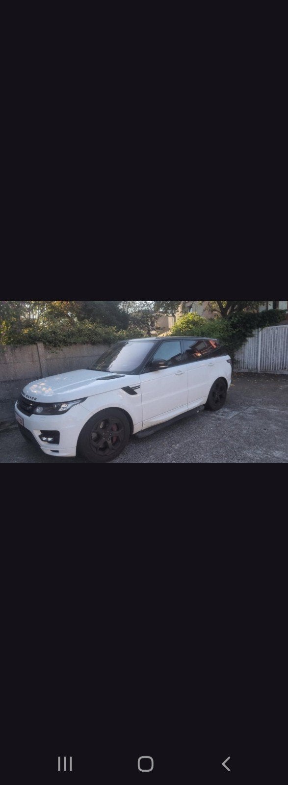 range rover sport v8, Auto's, Automaat, Euro 6, Lichtsensor, Bruin