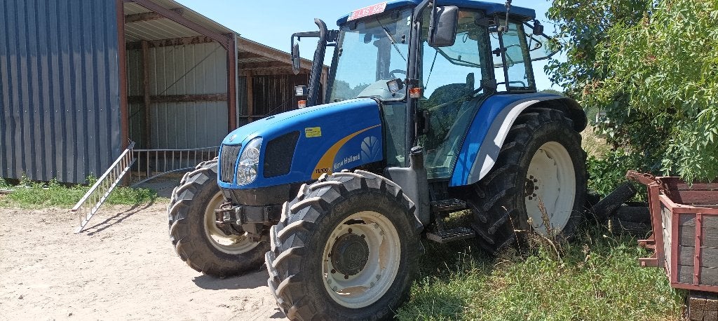 tracteur New Holland TL 100, Articles professionnels, Agriculture | Tracteurs, 80 à 120 ch, Enlèvement, Utilisé, 7500 à 10000