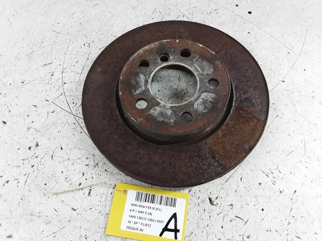 FREIN DISQUE AVANT Mini Mini (F55) (01-2013/10-2017), Petuelring 130
80809  München, DE, Mini, Utilisé, Minikundenbetreuung@mini.de
