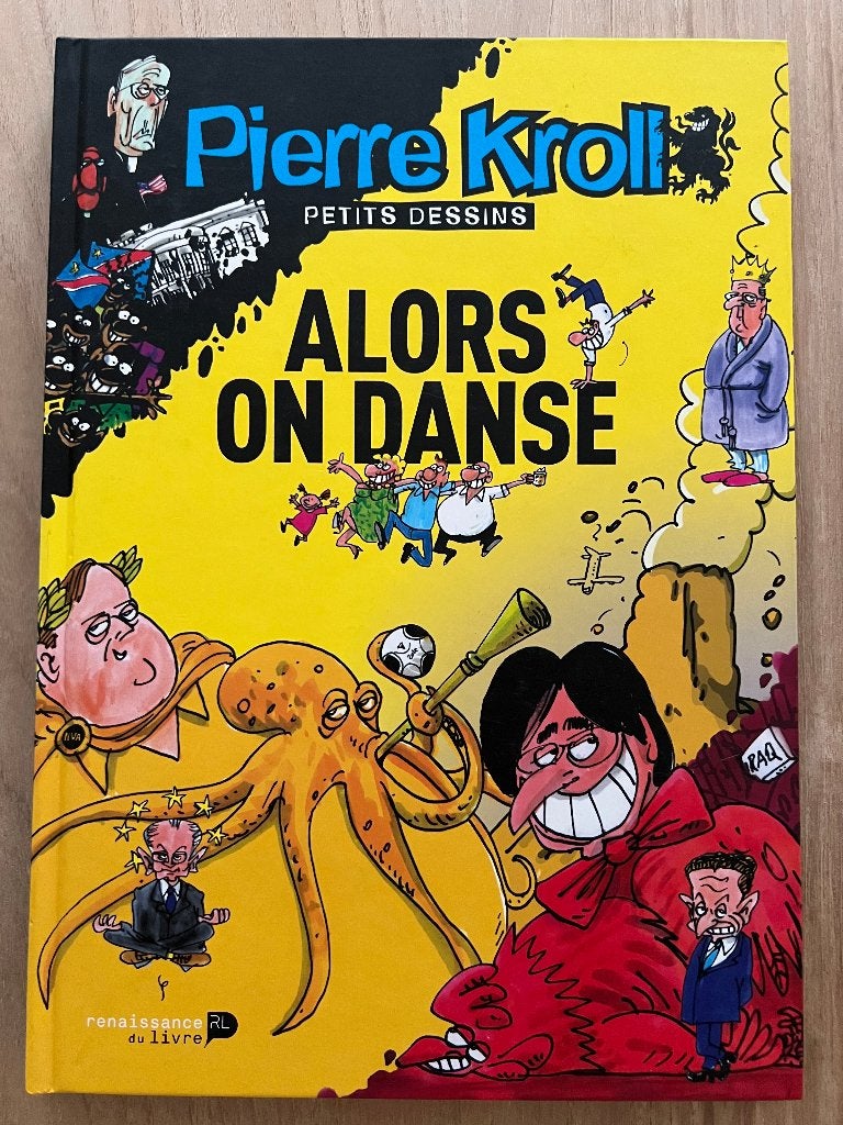 BD Alors on danse (Pierre Kroll), Livres, BD, Enlèvement, Comme neuf