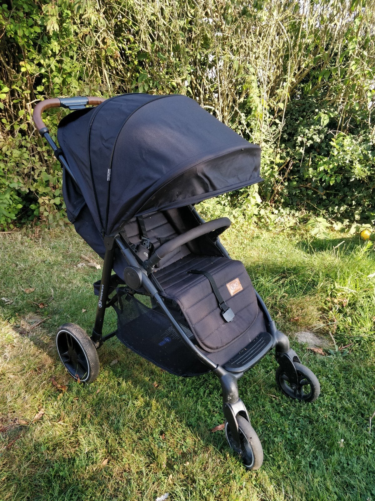 Buggy Kinderkraft avec chancelière, Enlèvement, Couverture pieds