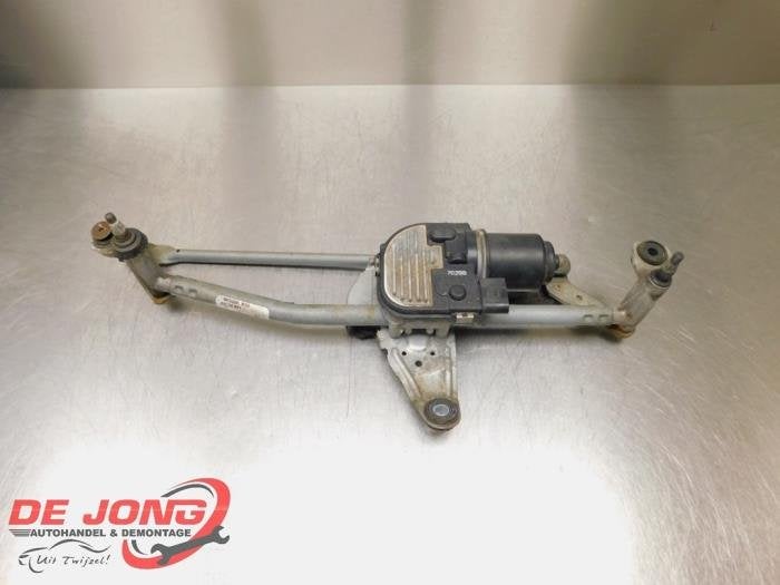 Moteur + mécanique essuie-glace d'un Volkswagen Passat, Volkswagen, -, 3 mois de garantie, Utilisé