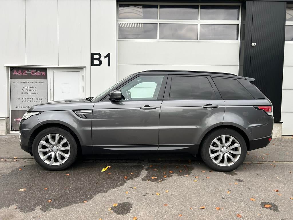 Range Rover Sport 3.0 HSE 258pk in perfecte staat, Autos, Land Rover, Cuir, Argent ou Gris, Achat, Euro 6