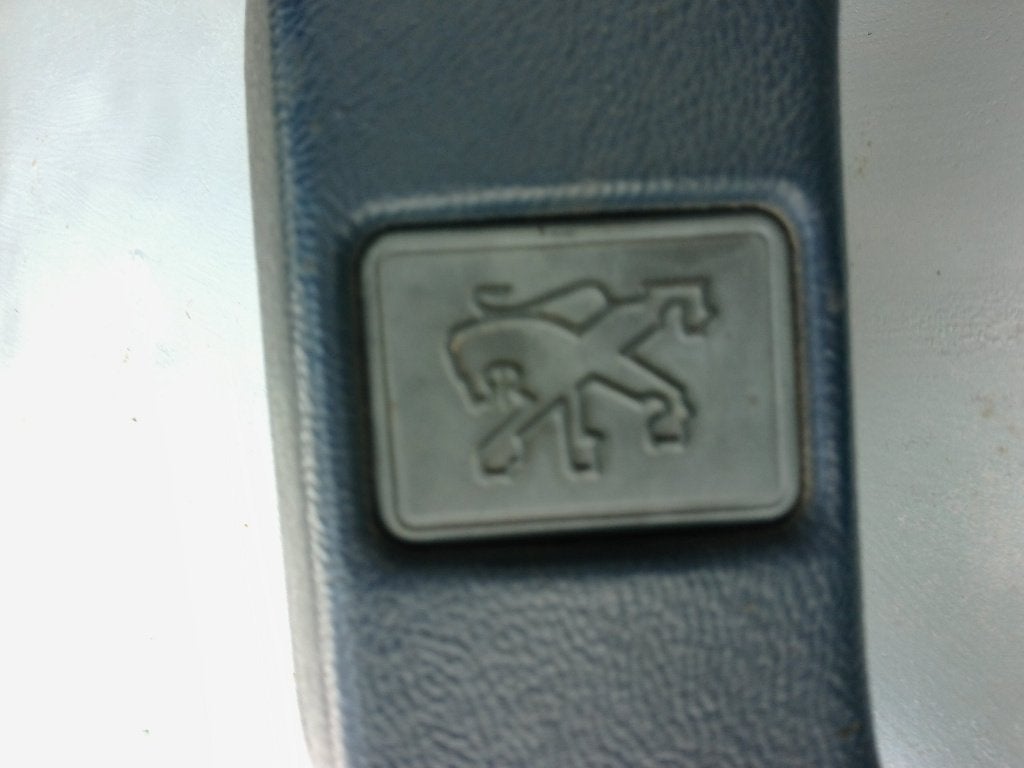 PEUGEOT 205: origineel stuurwiel, Auto-onderdelen, Ophalen of Verzenden, Gebruikt, Peugeot