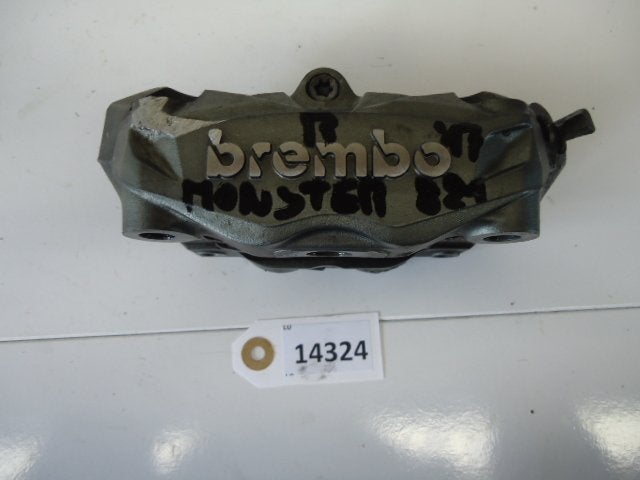 Monster 821 2014 - 2017 Ducati Remklauw D1-20887