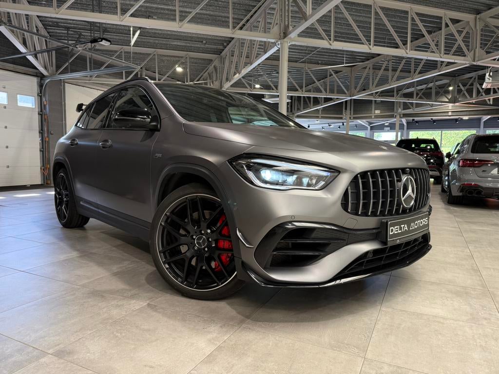 Mercedes GLA45s - Magno Grey - Aero - INTÉGRALE, Autos, Mercedes-Benz, Entreprise, Achat, GLA, Caméra 360°, Essence, Euro 6, SUV ou Tout-terrain