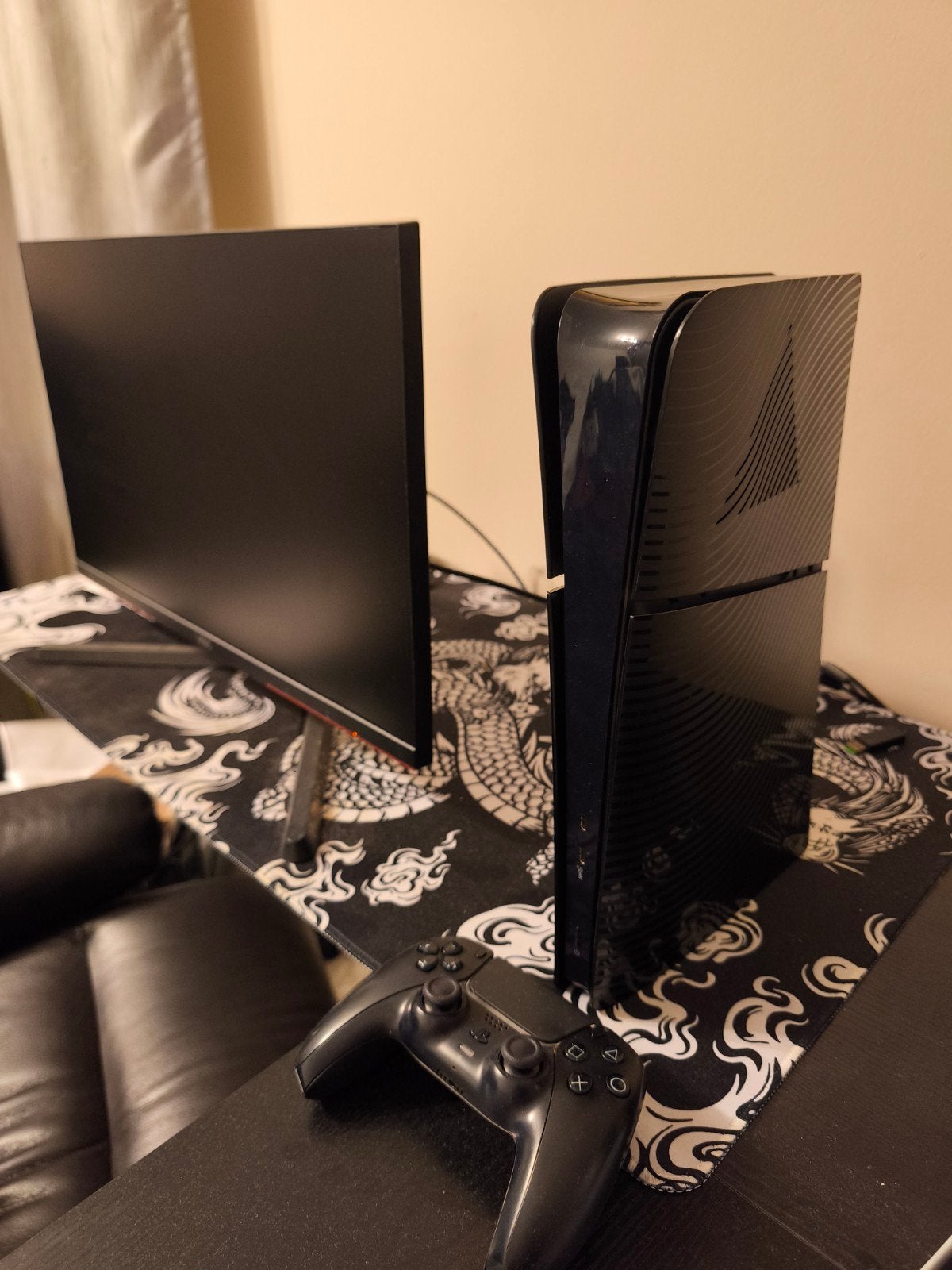Ps5 slim met 240hz monitor, Enlèvement, Comme neuf, Playstation 5