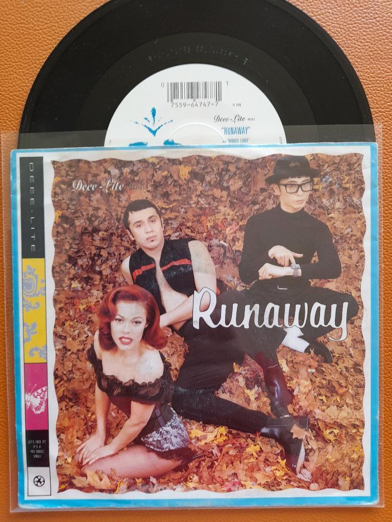Deee-lite-Runaway 7'', Cd's en Dvd's, Ophalen of Verzenden, Gebruikt, Pop