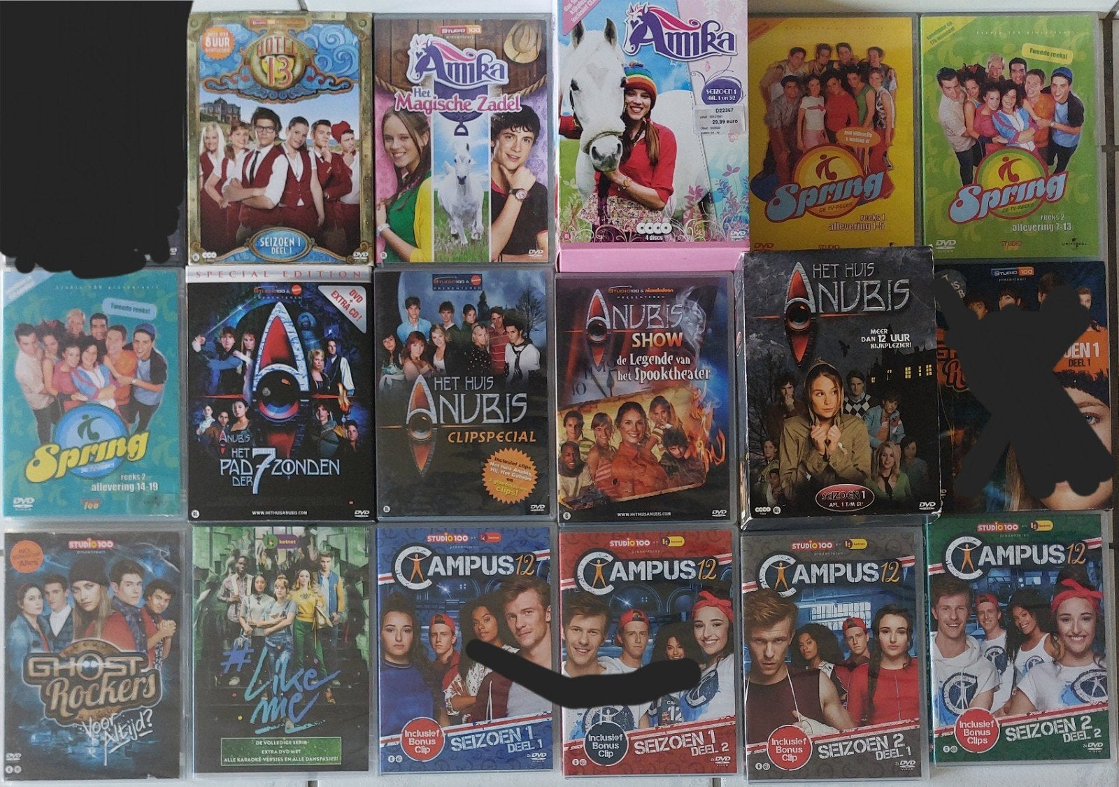 Dvd's Huis Anubis Spring Ghostrockers Amika

Hotel 13
------, Cd's en Dvd's, Ophalen of Verzenden