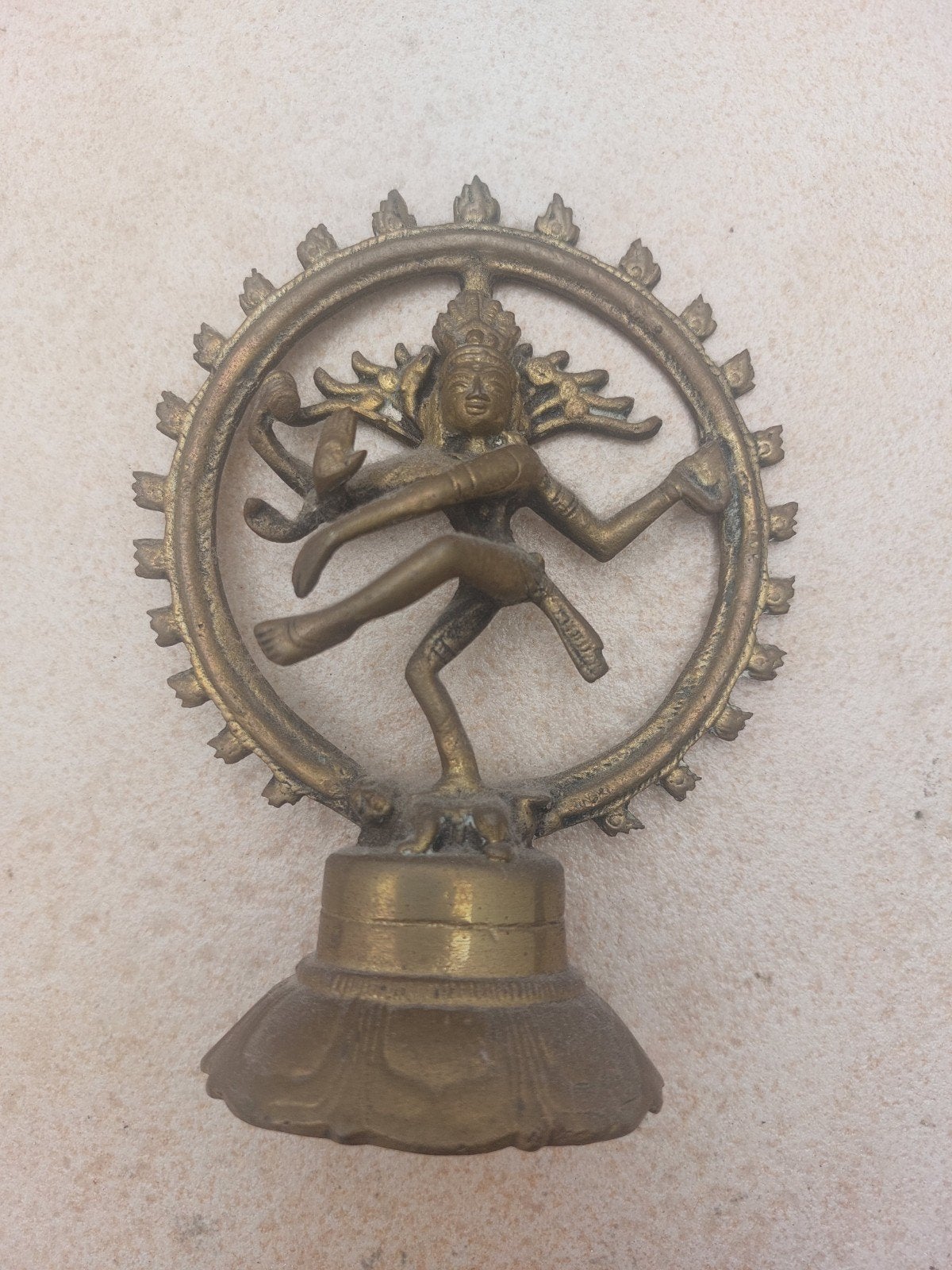 Indische Hindu figuur., Ophalen