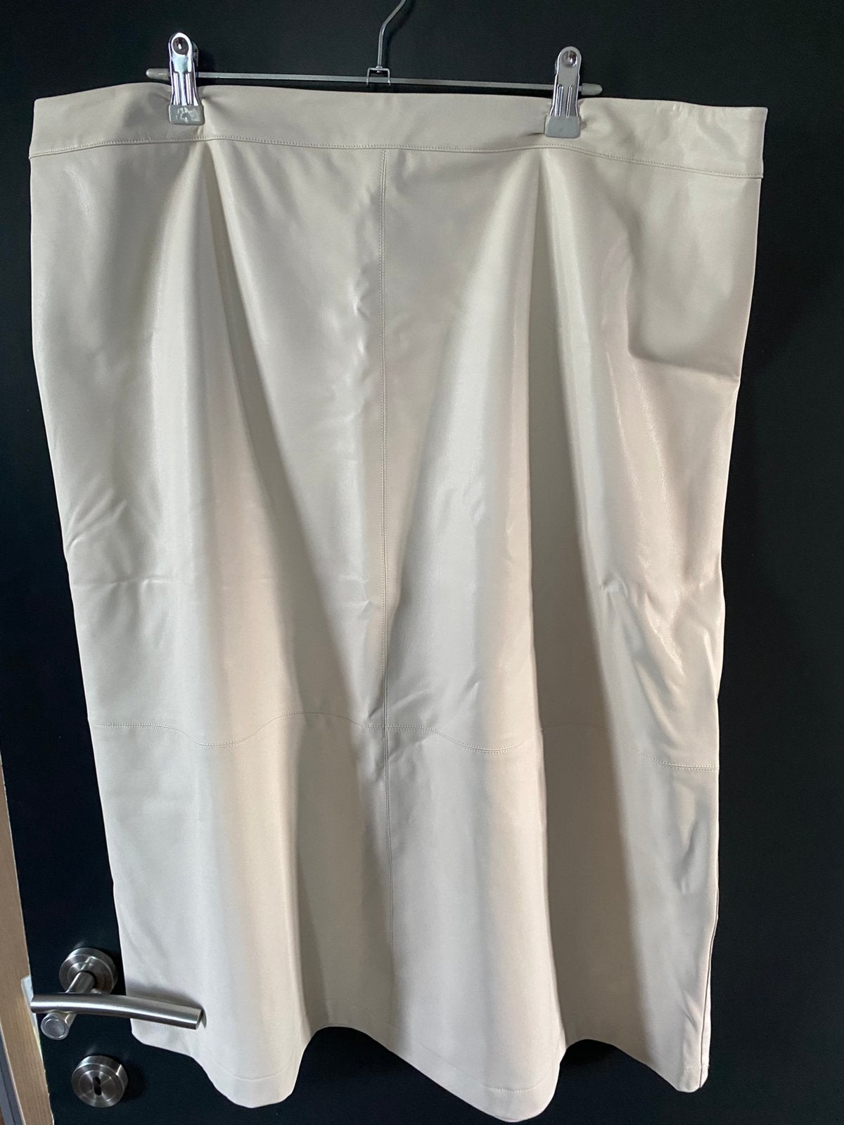 Witte neplederen rok Senso, Wit, Maat 46/48 (XL) of groter, Ophalen of Verzenden, Zo goed als nieuw