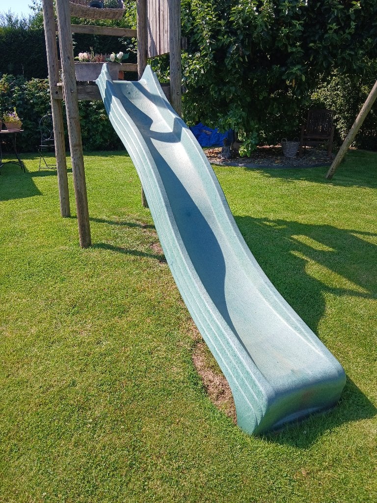 Toboggan de 2m50 vert, Enlèvement, Comme neuf
