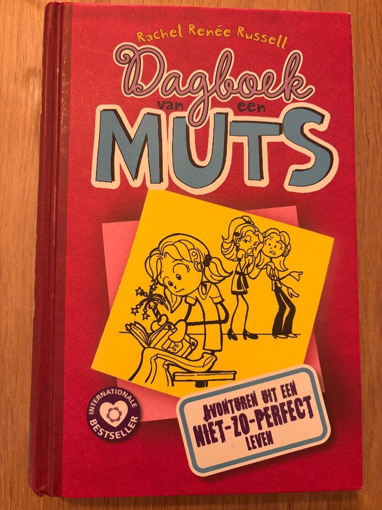 Dagboek van een muts Avonturen van een niet zo perfect leven, Boeken, Rachel Renée Russell, Ophalen of Verzenden, Zo goed als nieuw
