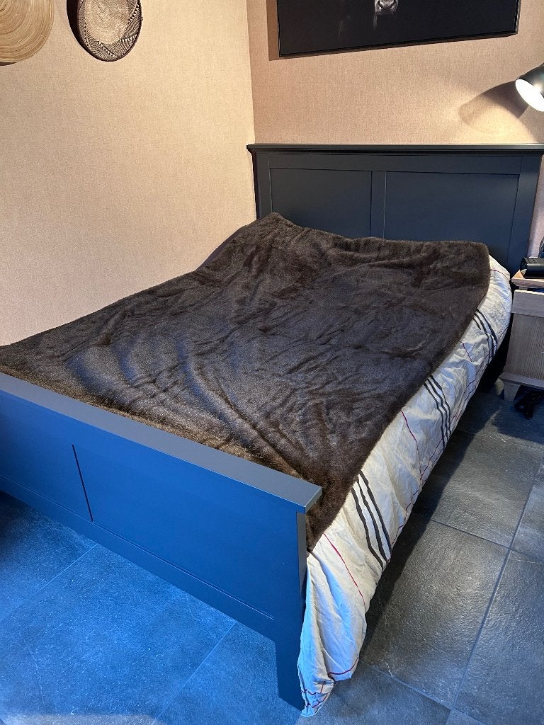 3 x tweepersoonsbedden, Ophalen, Tweepersoons, Zo goed als nieuw, 200 cm