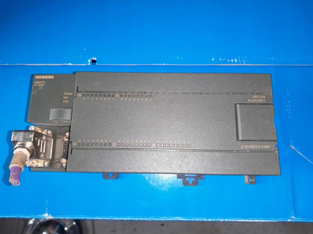 Module d'entrée analogique Siemens PLC cpu 226 et em231, Enlèvement