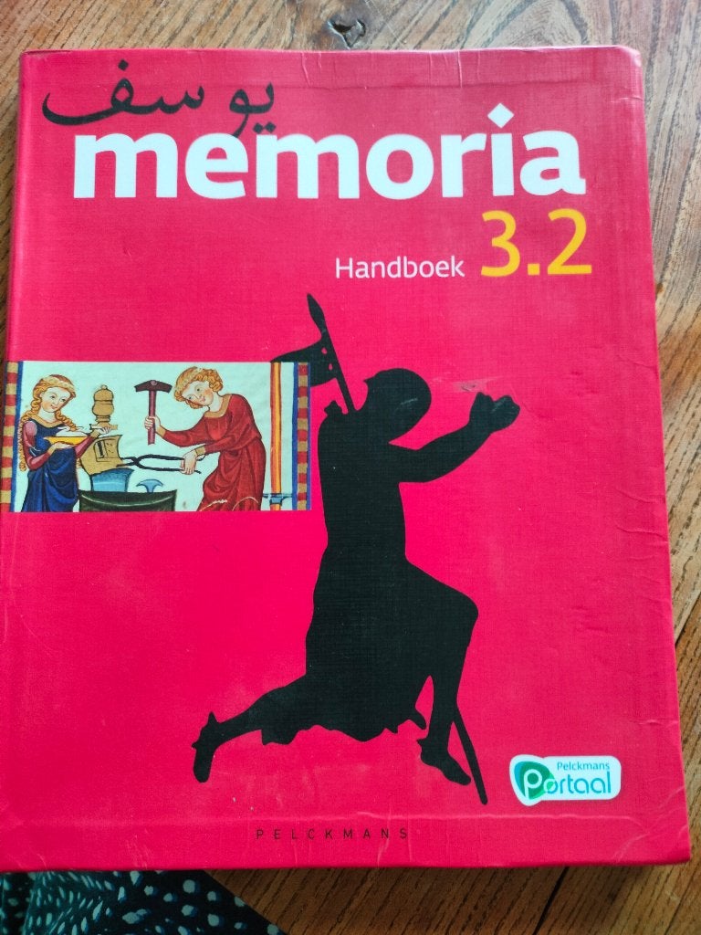 Memoria handboek geschiedenis 3e jaar, Livres, Livres scolaires, Histoire, Enlèvement ou Envoi, Comme neuf, Secondaire