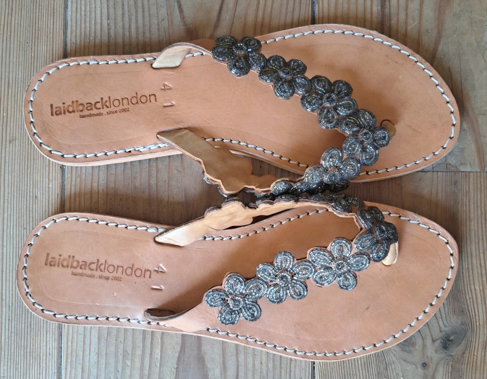 Laidback London slippers maat 41, Enlèvement ou Envoi, Sandales de bain