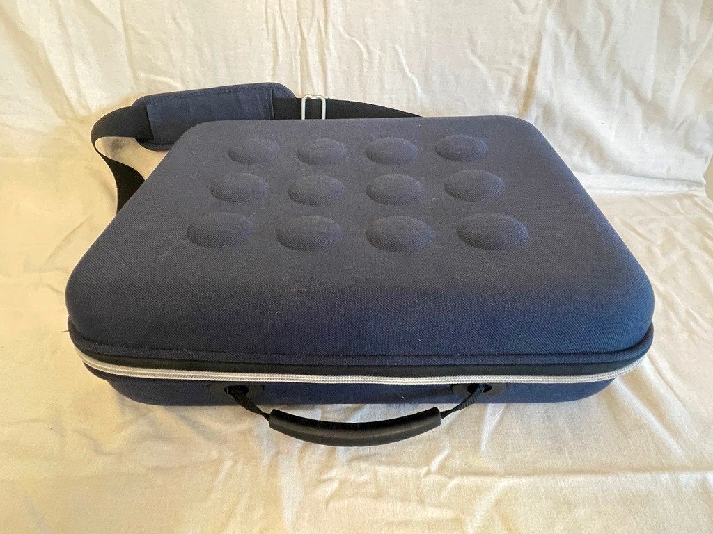 Ikea PS laptoptas # schoudertas/zak/tas, Ophalen of Verzenden, Zo goed als nieuw, Blauw