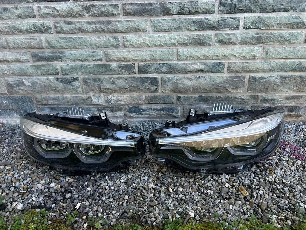 BMW LCI FULL LED KOPLAMPEN COMPLEET M3 M4 F80 F82 F32 F36, Ophalen of Verzenden, Gebruikt, BMW