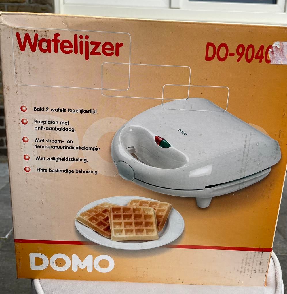 Wafelijzer domo, Ophalen, Nieuw