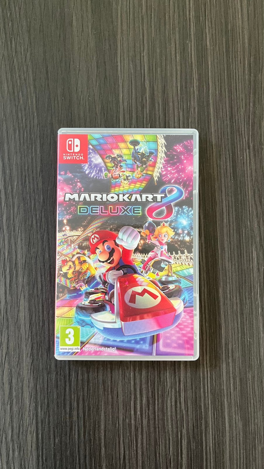 Mario Kart 8 Deluxe - Nintendo Switch, Ophalen of Verzenden, Zo goed als nieuw