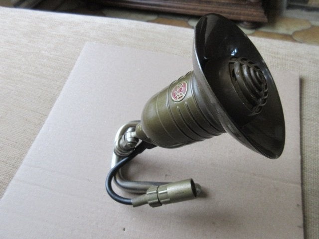 Ancien Microphone de Marque RCA type MI 6207-G HI  < 1950., Enlèvement ou Envoi