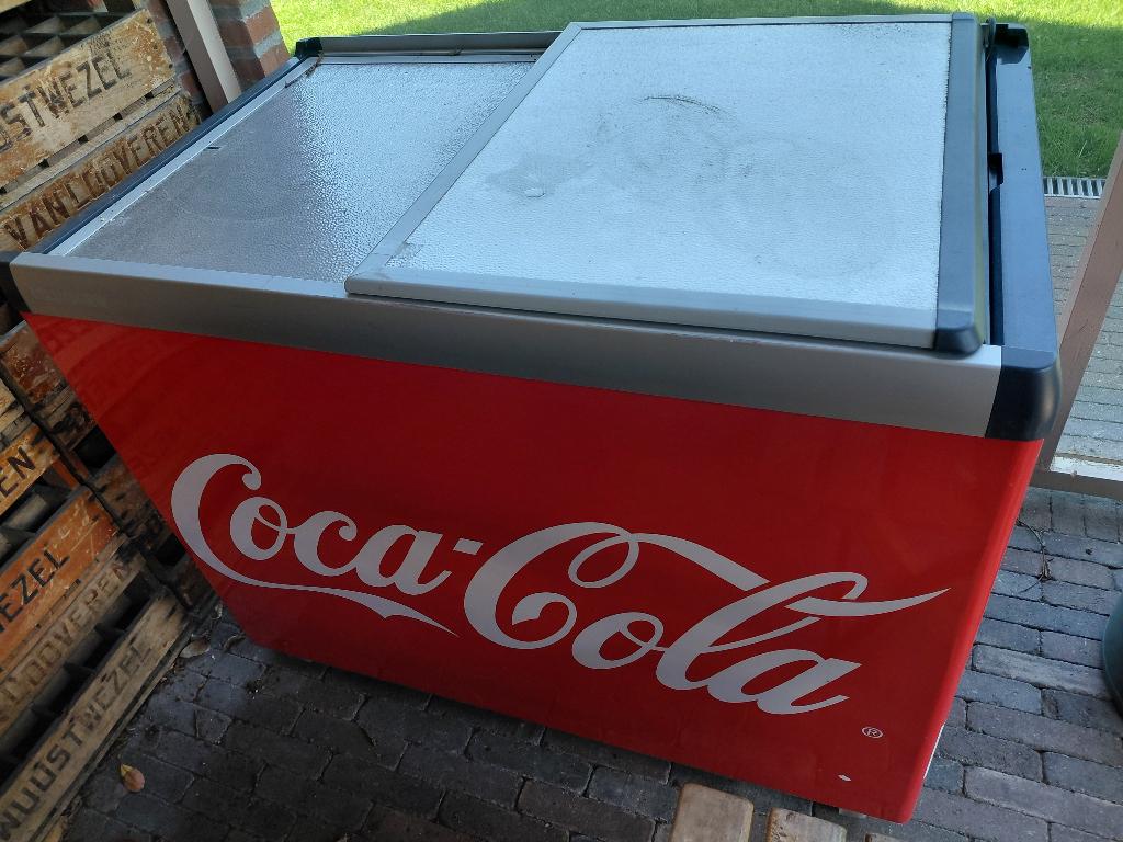 Koelkast coca cola, 200 liter of meer, Ophalen, Nieuw, Zonder vriesvak