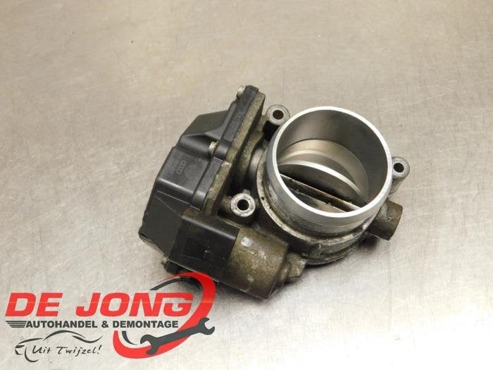 Gasklephuis van een Volkswagen Transporter, Gebruikt, -, Volkswagen, -