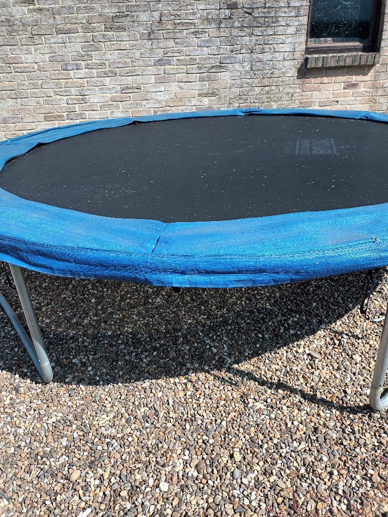 Trampoline , groot, diameter 3 meter., Ophalen, Zo goed als nieuw