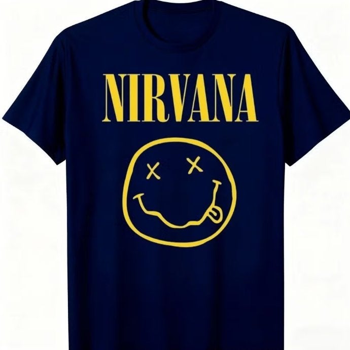 Band T-shirt Nirvana - Oversized stijl, Ophalen of Verzenden, Nieuw, Maat 46 (S) of kleiner