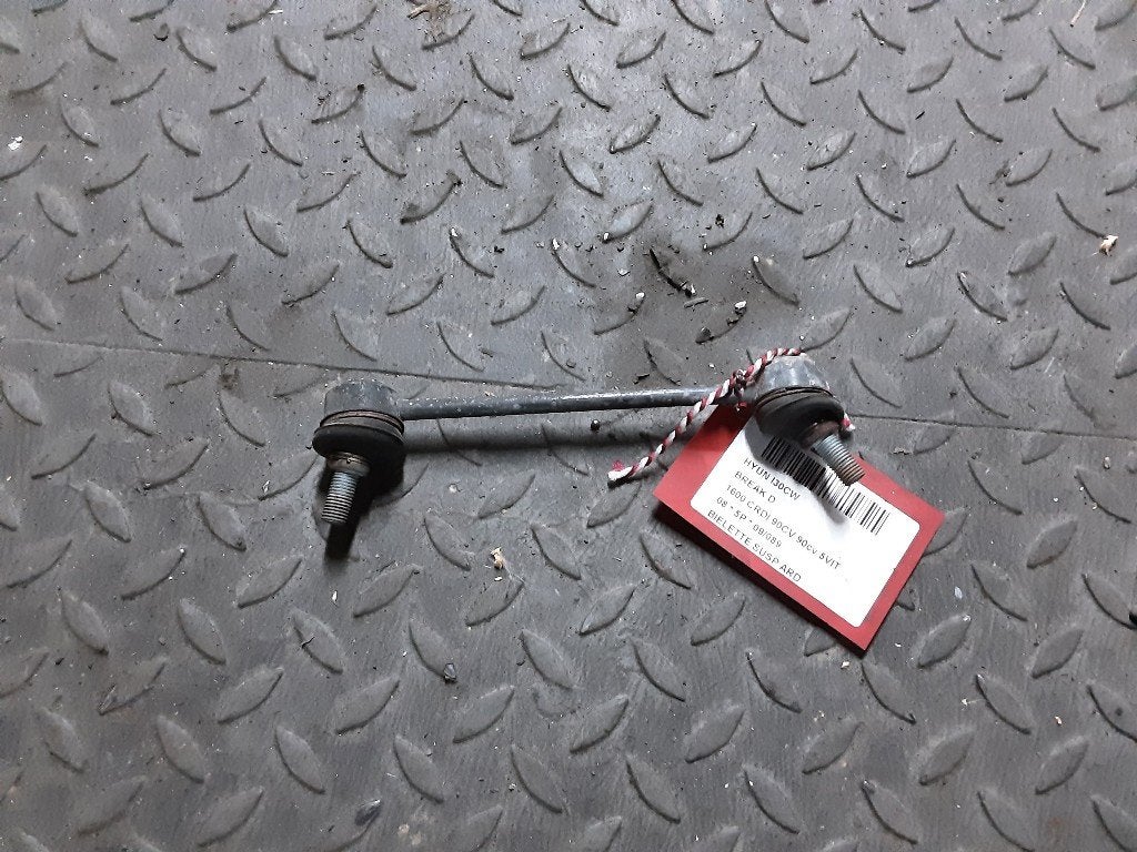 BIELLETTE DE BARRE STABILISATRICE ARRIERE DROIT Hyundai, Hyundai Motor Deutschland GmbH, Kaiserleipromenade 5
63067  Offenbach am Main, DE