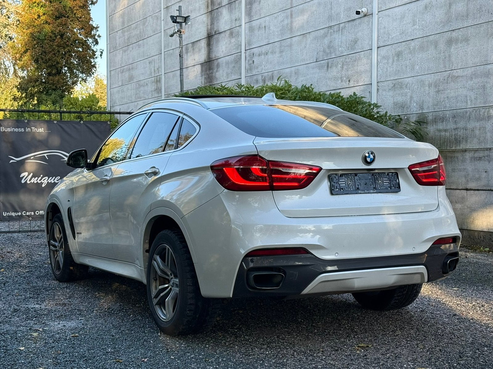 BMW X6 X35i 3.0 Individual Mpack Full Pano BiColor Interior, Autos, Achat, 2987 cm³, Euro 6, Entreprise