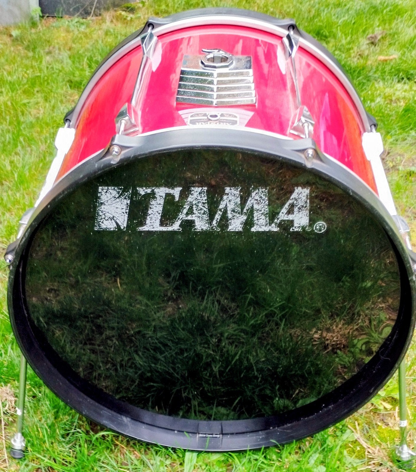 Tama artstar ES (Esprit) basdrum 22" rood, Muziek en Instrumenten, Ophalen, Gebruikt, Tama