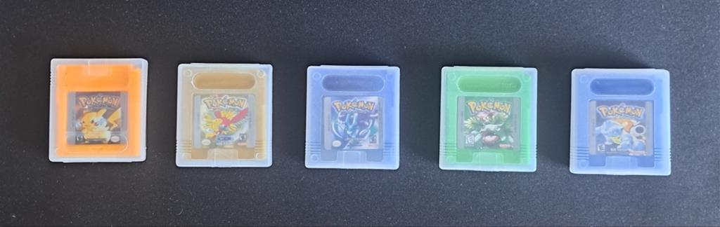 Pokémon Yellow Gold Cristal Green Blue, Games en Spelcomputers, Games | Nintendo Game Boy, Ophalen
