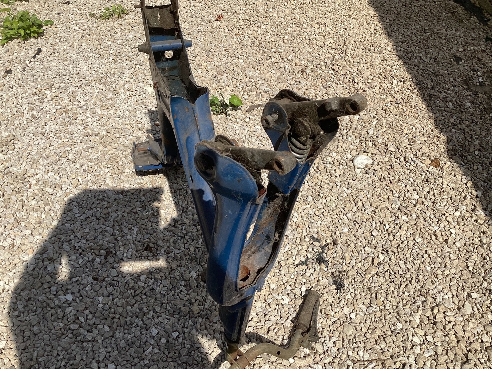 Fourche à bascule PC 50, Enlèvement, Utilisé, Cadre