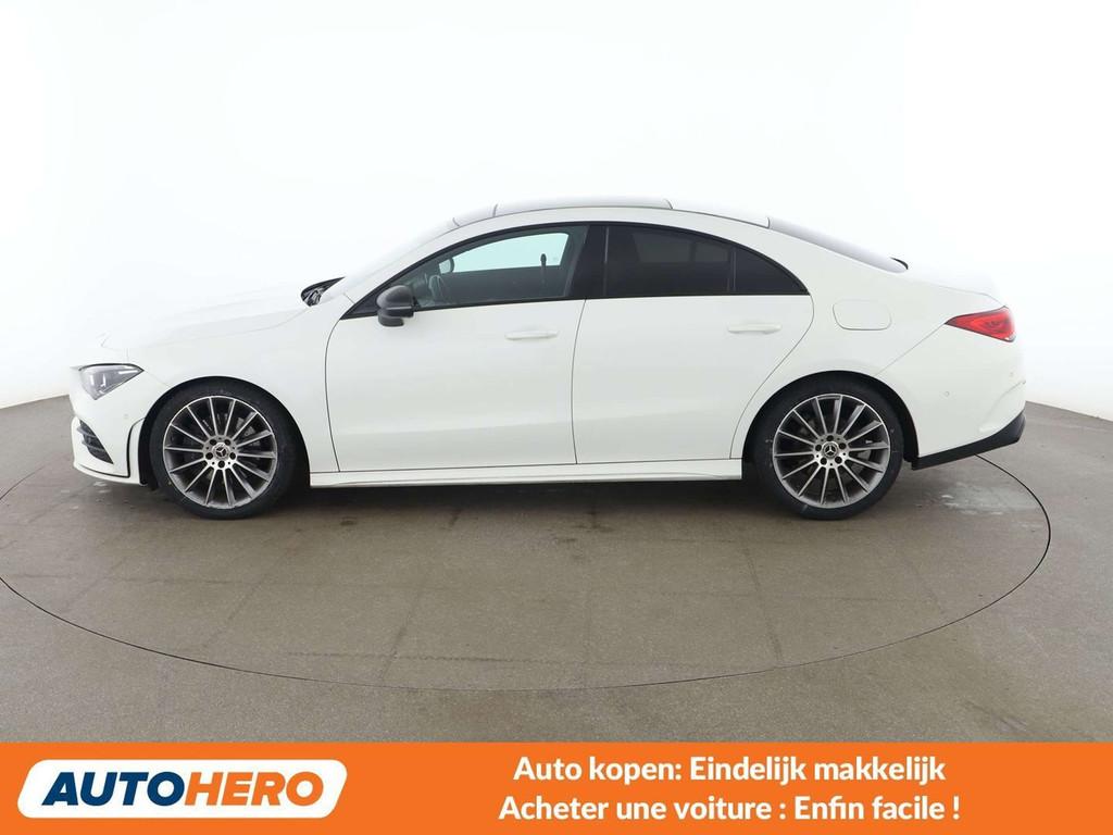 Mercedes-Benz CLA-Klasse 200 CLA 200 AMG Line (bj 2021), Auto's, Alcantara, Wit, 120 kW, https://public.car-pass.be/vhr/3dc00d91-ebe3-43fb-ace5-530f103a6282