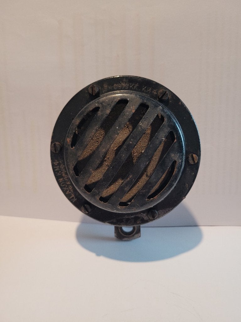 oude vintage KM4-hoorn, Antiek en Kunst, Ophalen of Verzenden